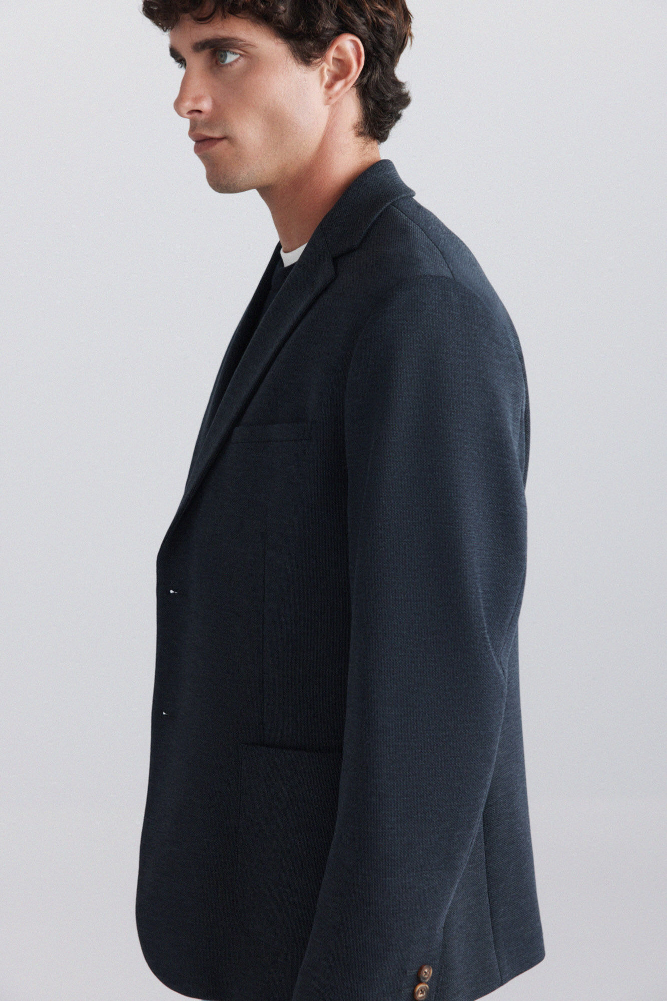 Springfield Blazer ojo de perdiz azulado