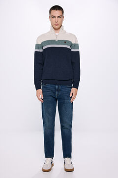Springfield Vaquero slim fit turquesa