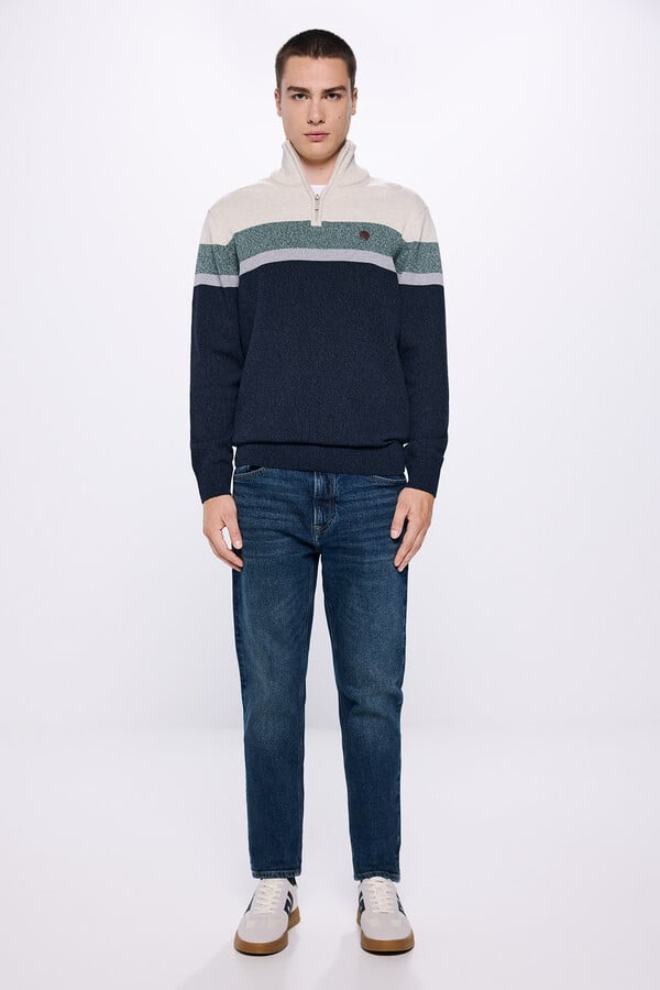 Springfield Vaquero slim fit turquesa