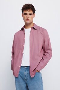 Springfield Camisa estructurada bicolor