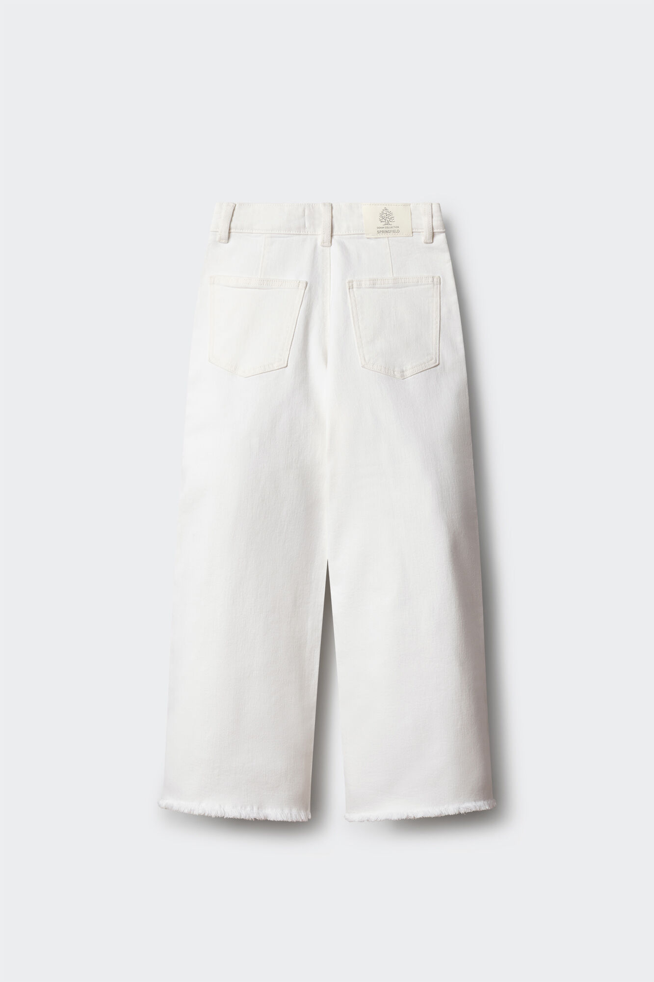 Springfield Kids Jeans de pierna ancha para ni&ntilde;a