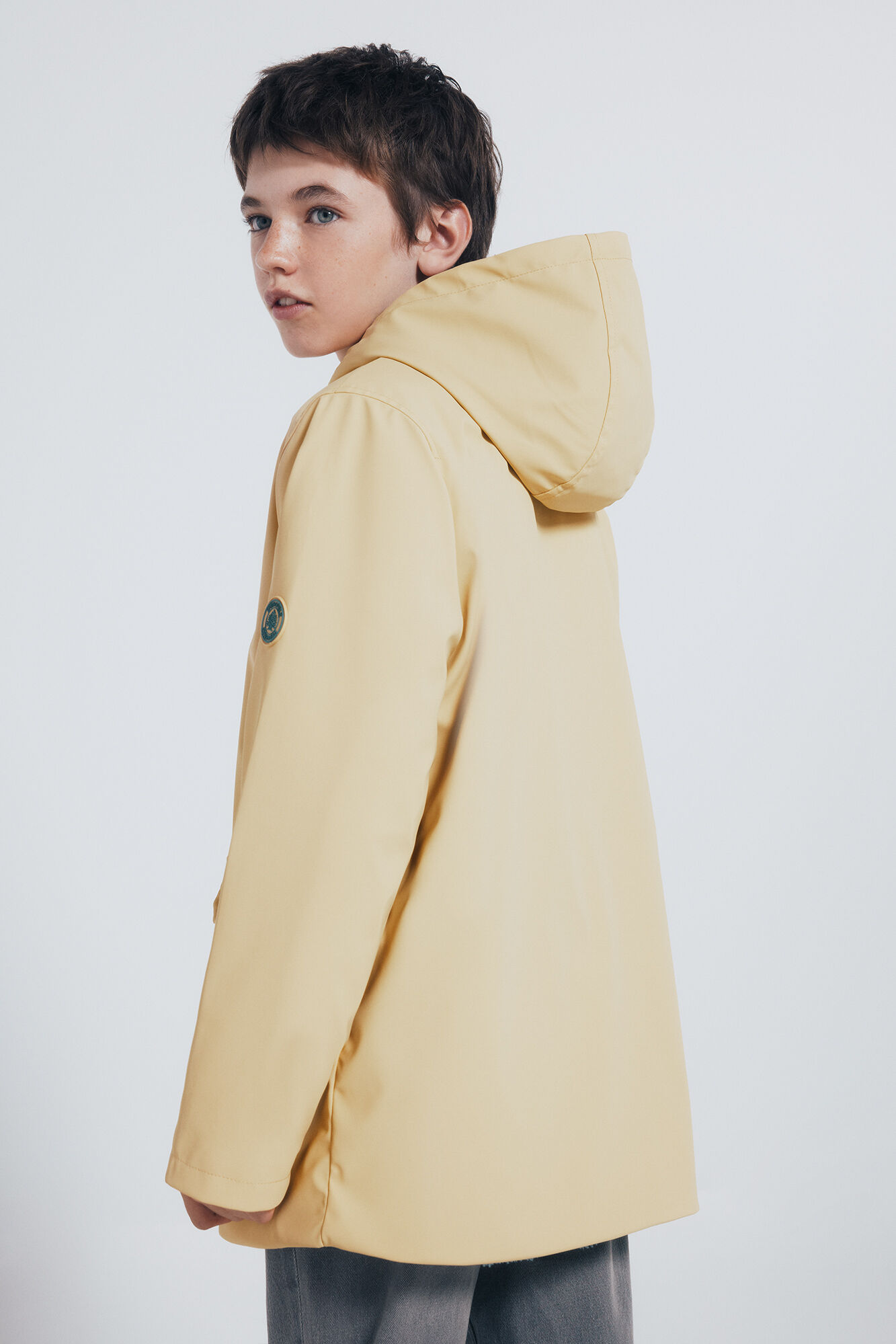 Springfield Kids Parka amarillo pastel ni&ntilde;o amarillo