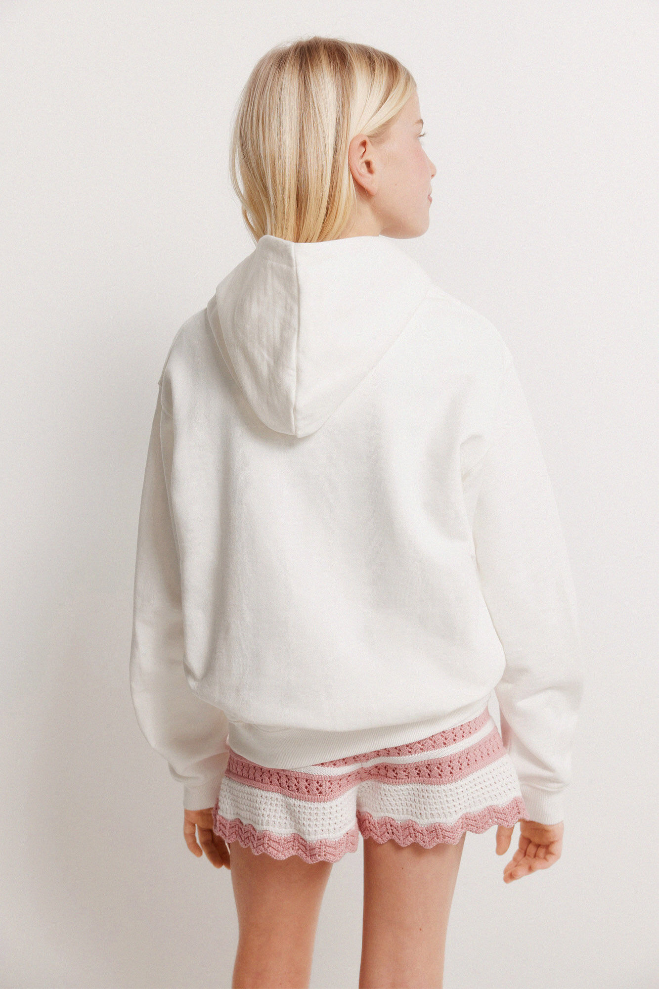 Springfield Kids Sudadera para ni&ntilde;a 22 marfil