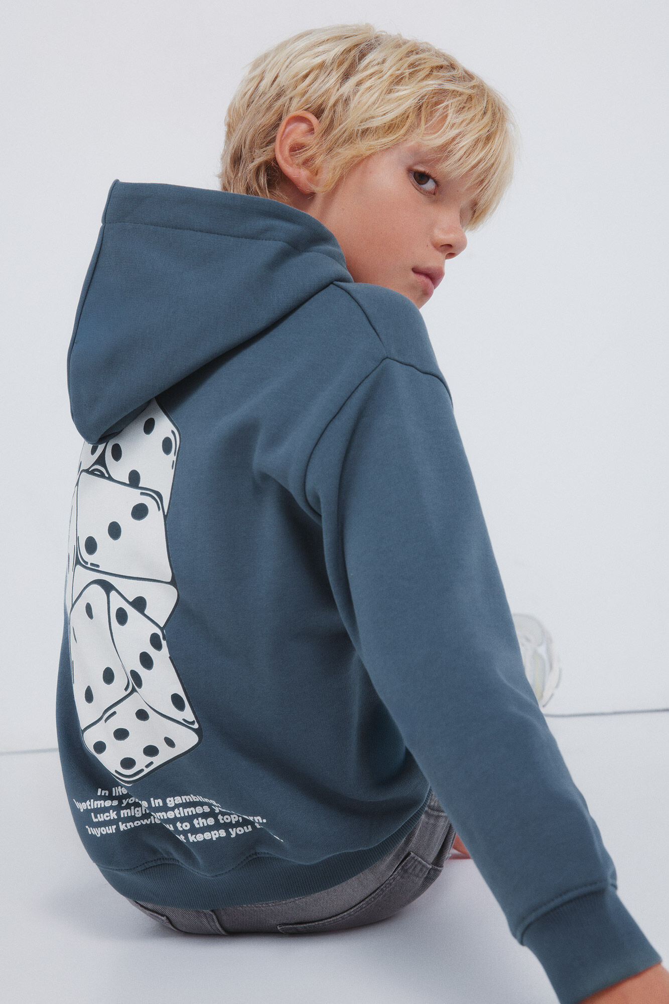 Springfield Kids Sudadera con capucha para ni&ntilde;os