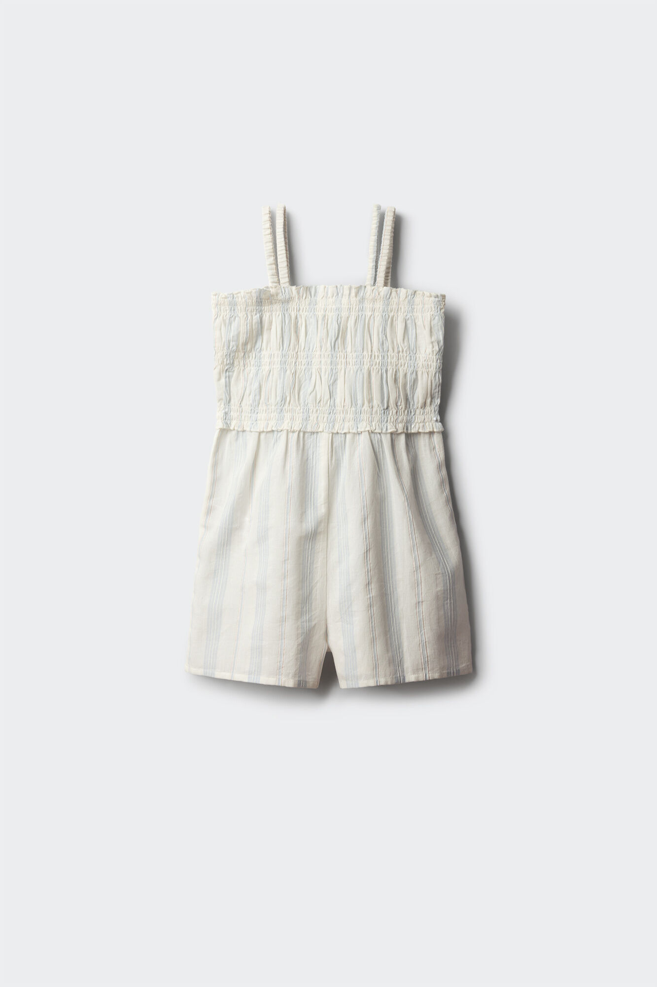 Springfield Kids Overol lurex ni&ntilde;a marfil
