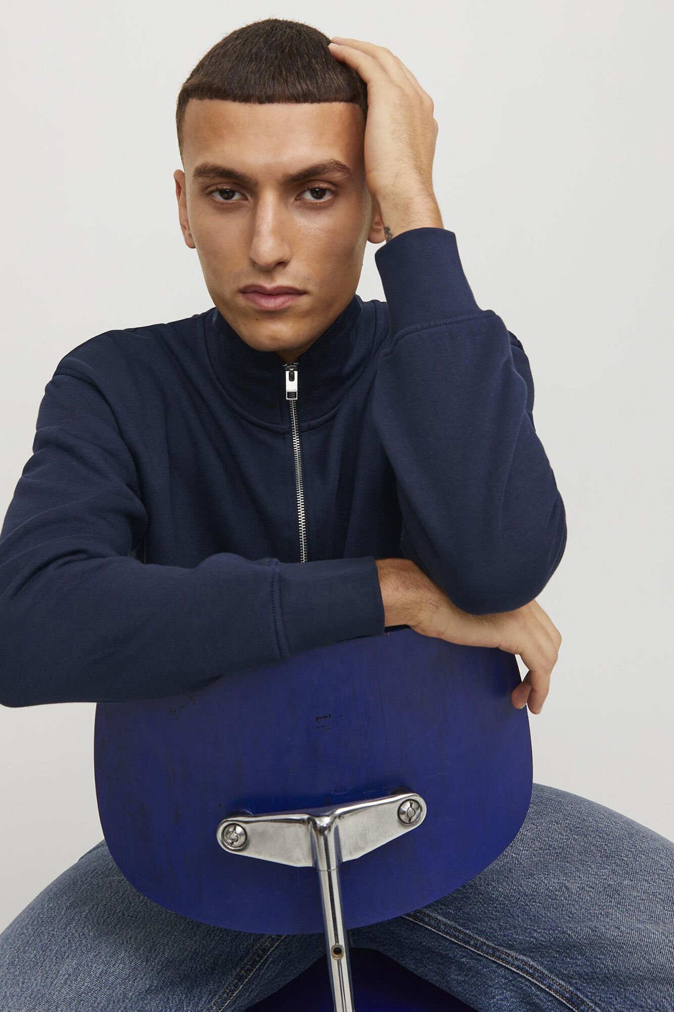 Jack & Jones Sudadera cuello alto