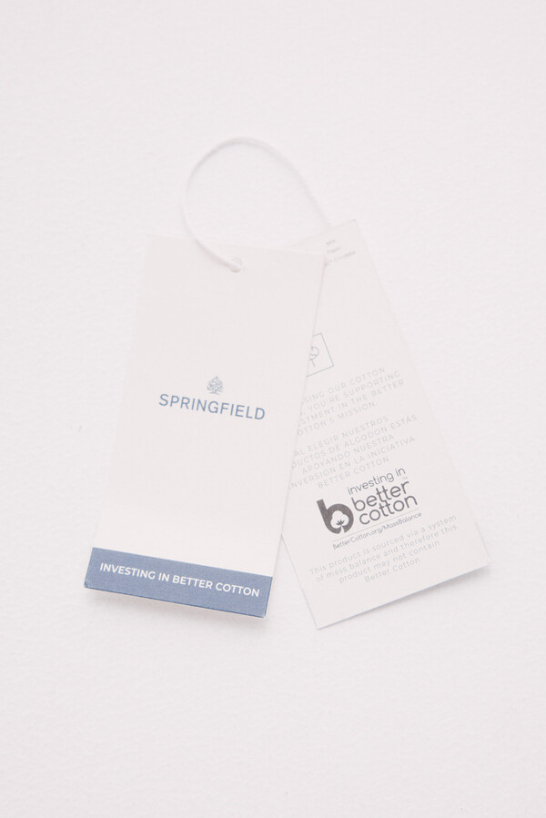 Springfield Playera gráfica  verde