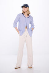 Springfield Pantalón jogger básico beige