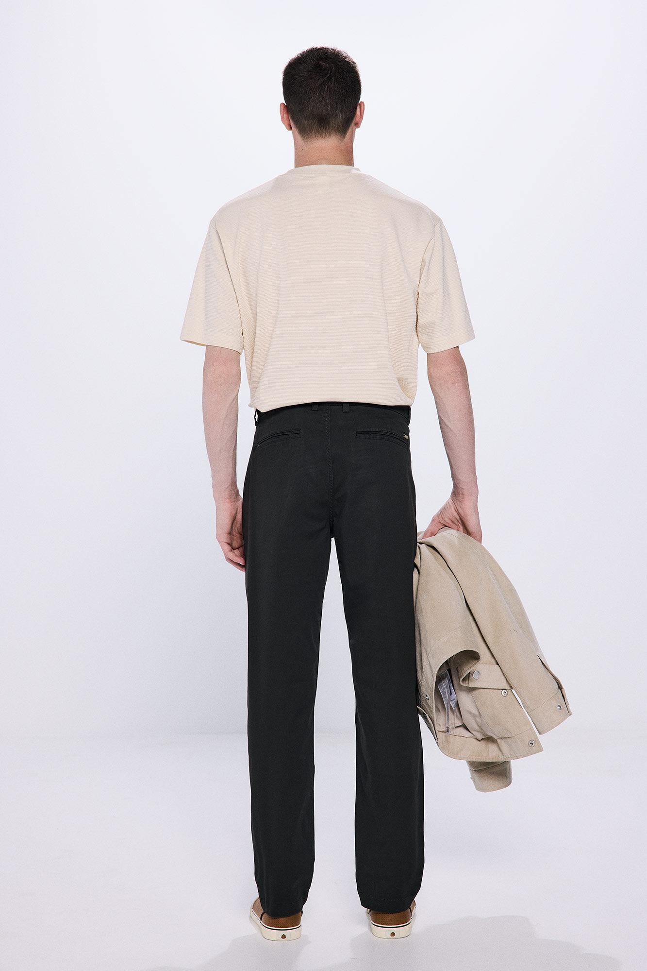 Springfield Pantal&oacute;n comfort  kaki