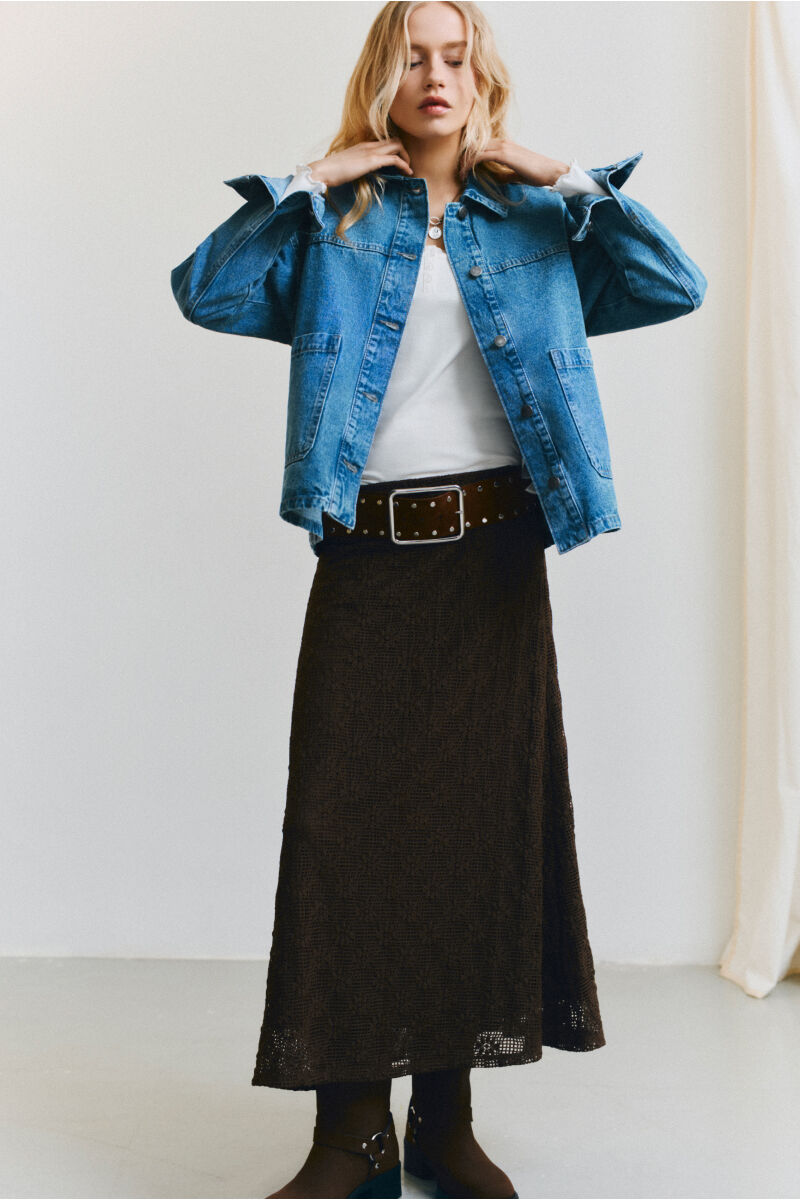 Springfield Falda midi de estructura