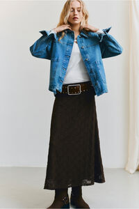 Springfield Falda midi de estructura