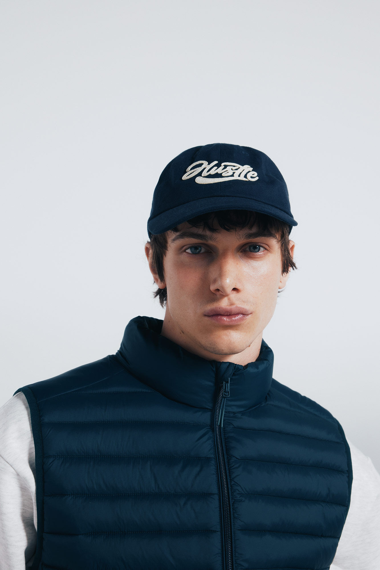 Springfield Chaleco acolchado azul