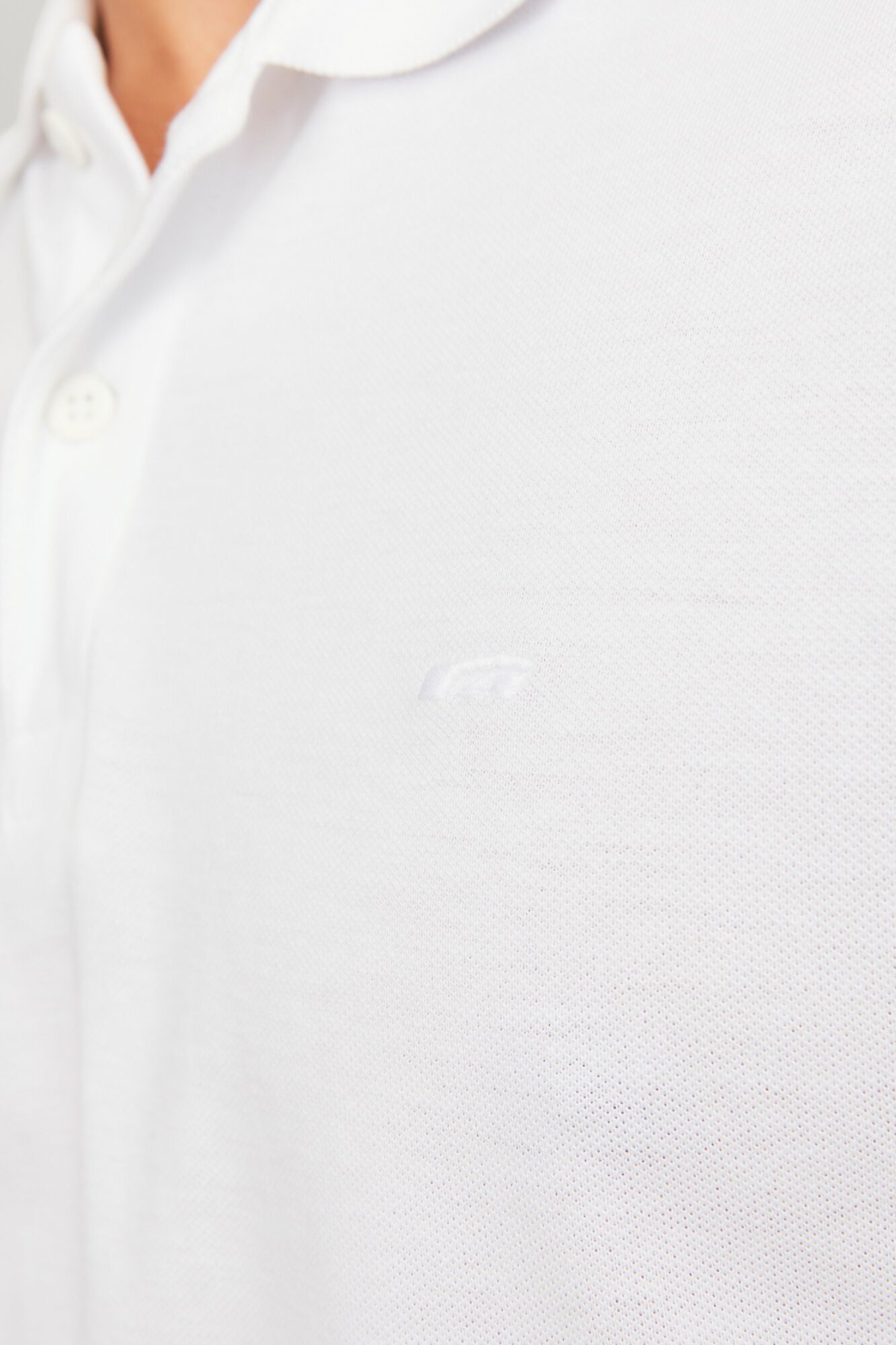 Jack & Jones Polo slim fit liso natural