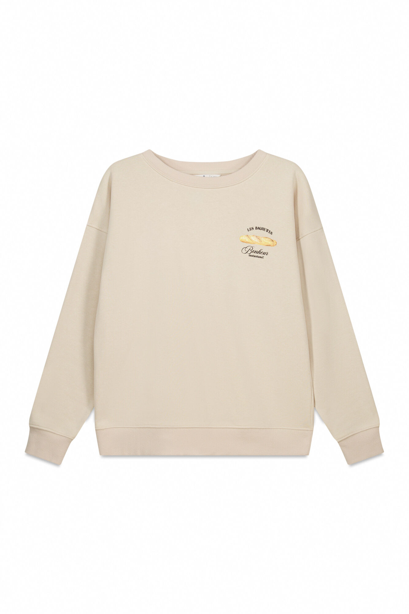 Springfield Sudadera Caf&eacute; boheme beige