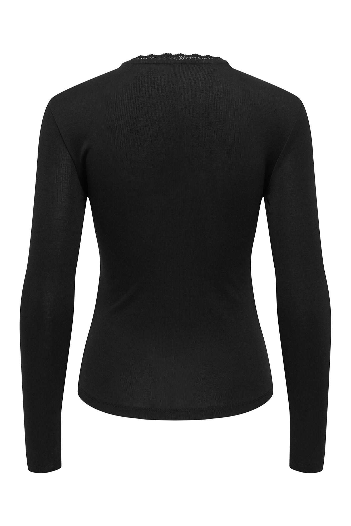 Only Playera de manga larga negro