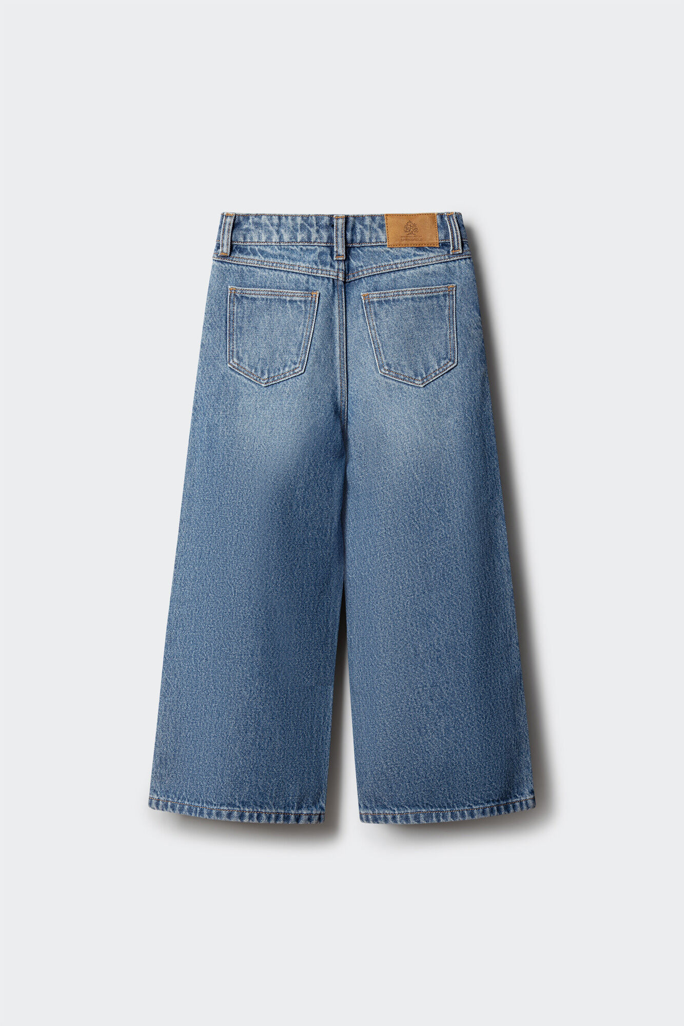 Springfield Kids Jeans culotte para ni&ntilde;a azul