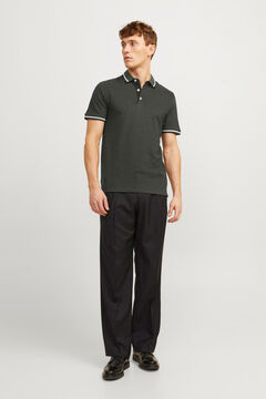 Springfield Polo slim fit vivos verde