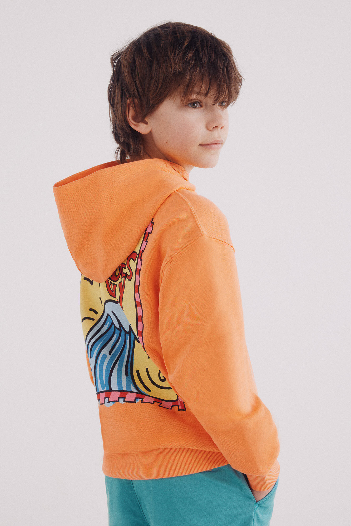 Springfield Kids Sudadera Ola surfera ni&ntilde;o