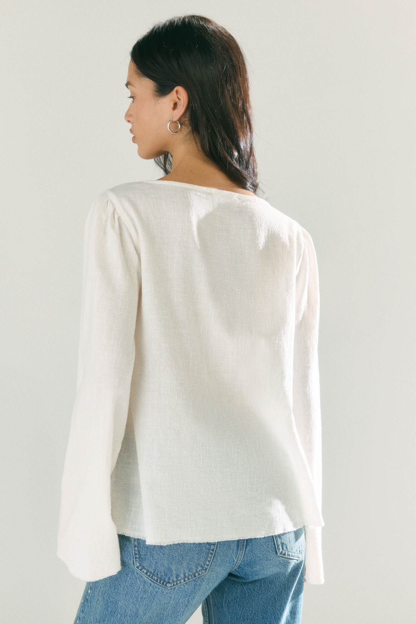 High Spirits Blusa Free khaki