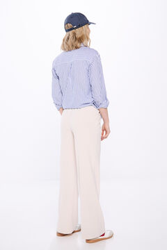 Springfield Pantalón jogger básico beige