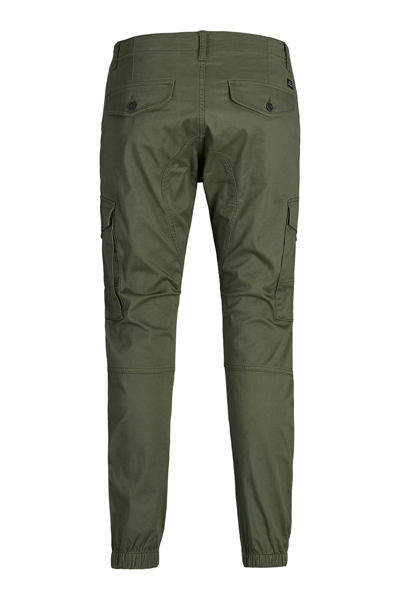 Jack & Jones Pantal&oacute;n cargo slim fit verde