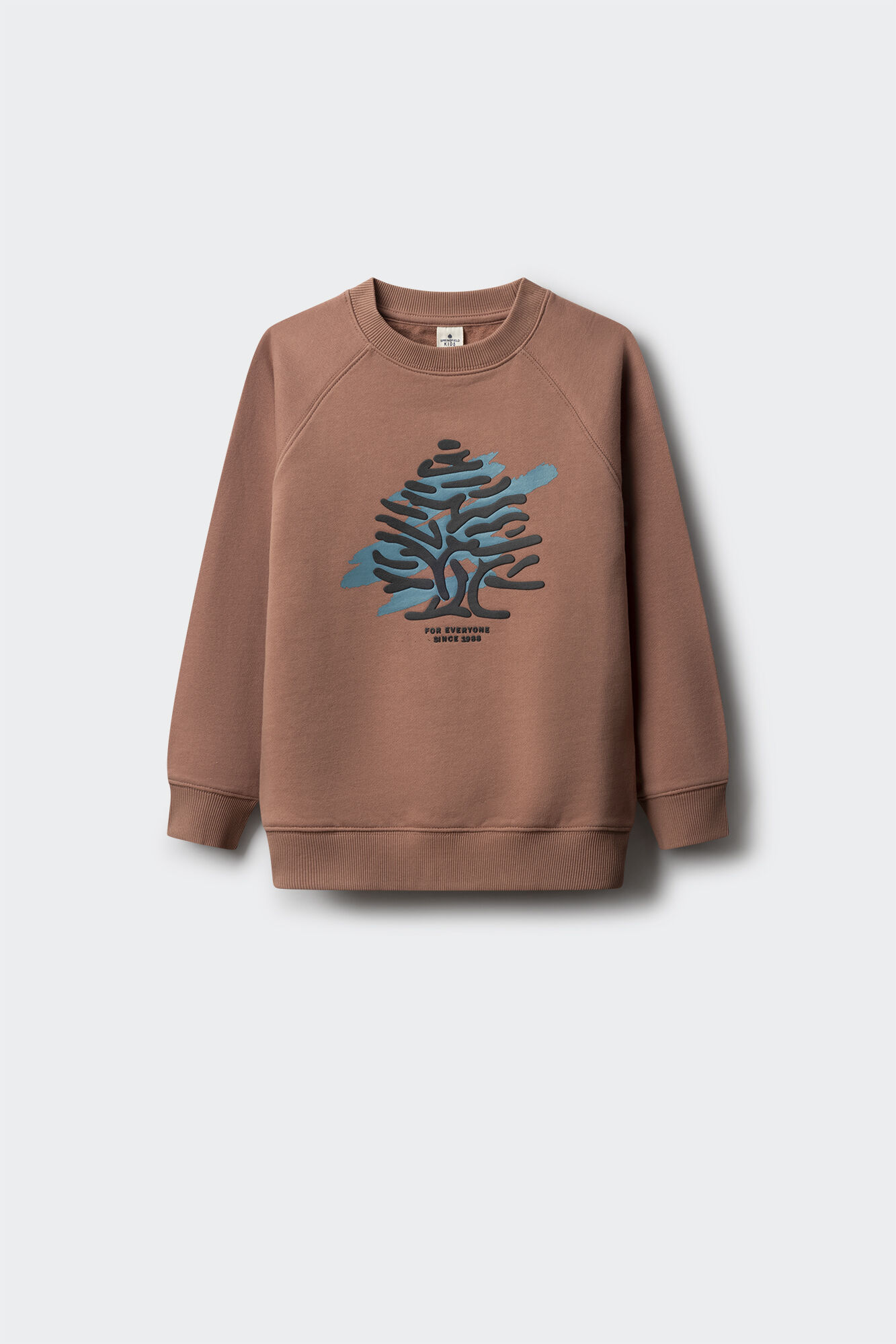 Springfield Kids Sudadera arbol ni&ntilde;o rosa