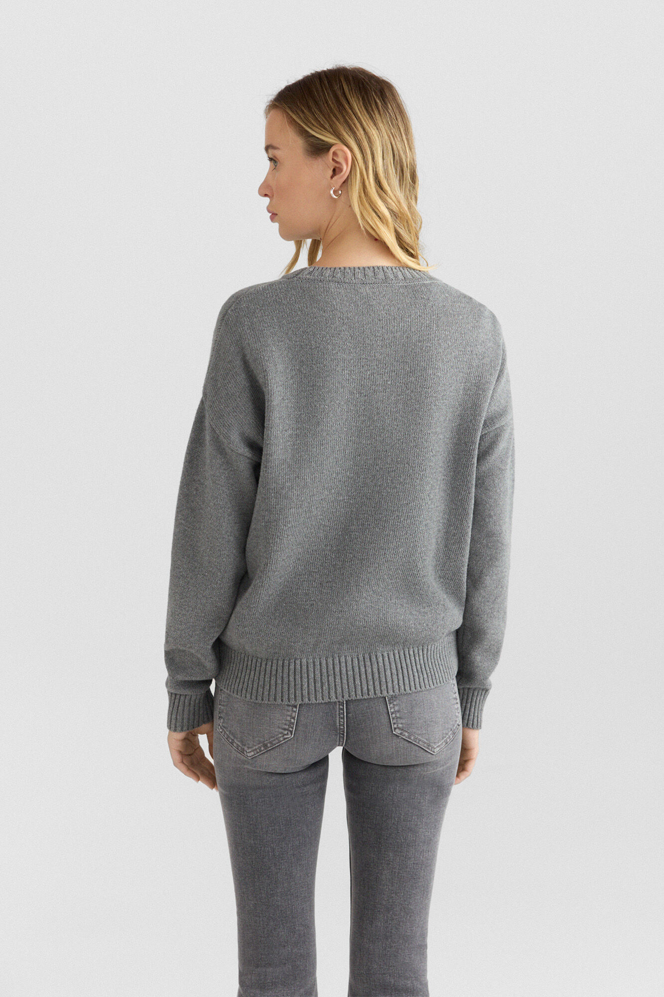 Springfield Su&eacute;ter osito gris