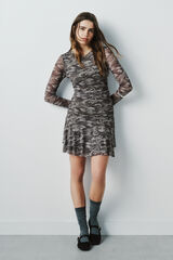 High Spirits Vestido de conejo verde