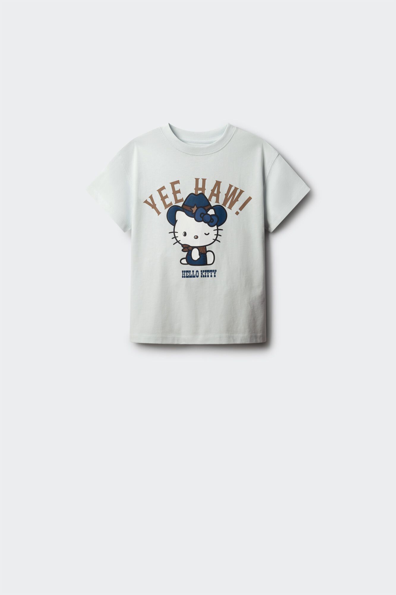 Springfield Kids Playera "Hello Kitty" ni&ntilde;a azul mezcla