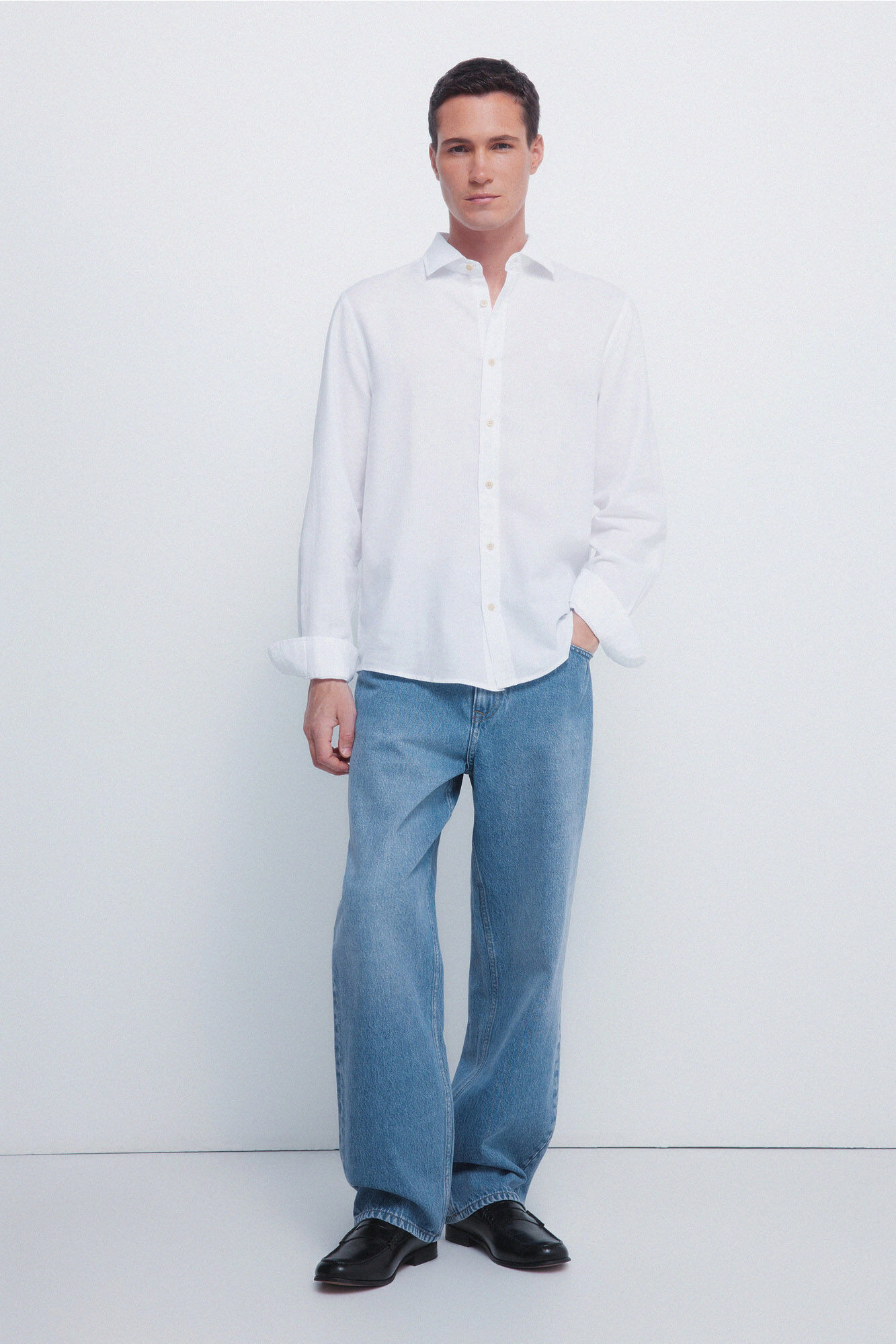 Springfield Camisa estructurada