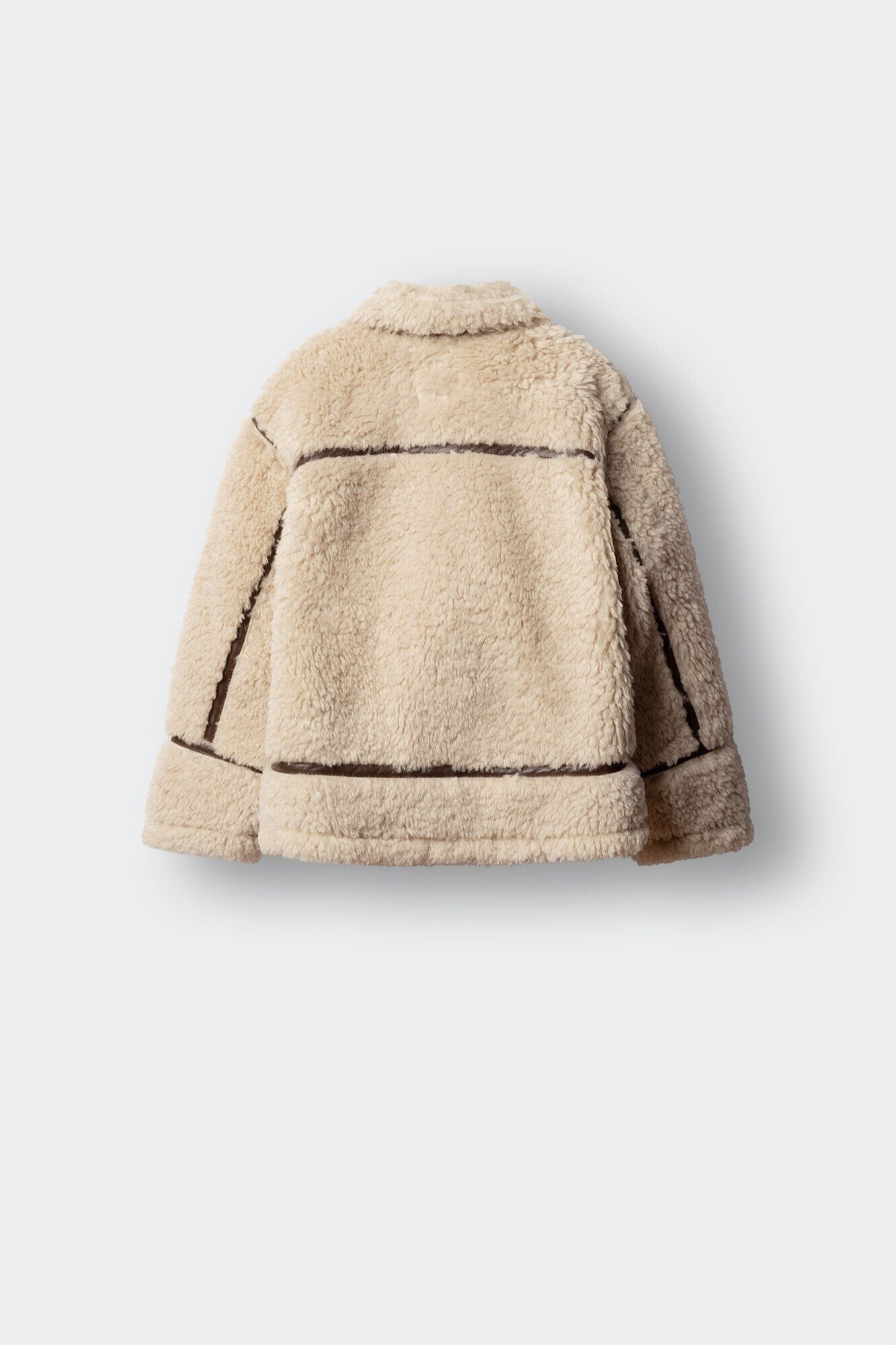 Springfield Kids Chamarra borreguito ni&ntilde;a beige