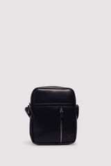 Springfield Bolsa mediana cruzada negra negro