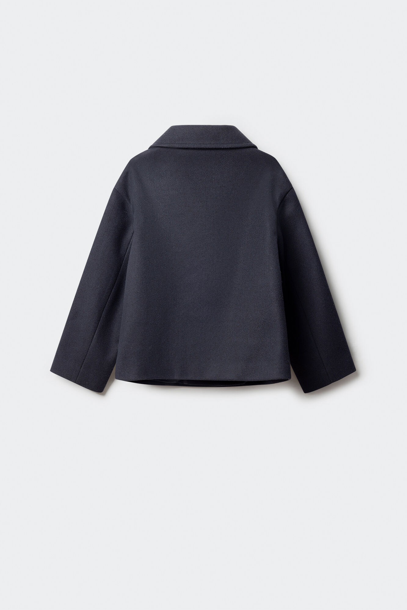 Springfield Kids Chamarra short de tela para ni&ntilde;a azul