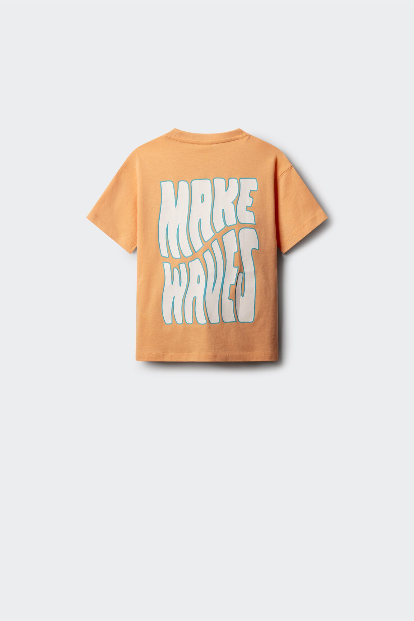 Springfield Kids Playera de manga corta "Make Wavesr" ni&ntilde;o