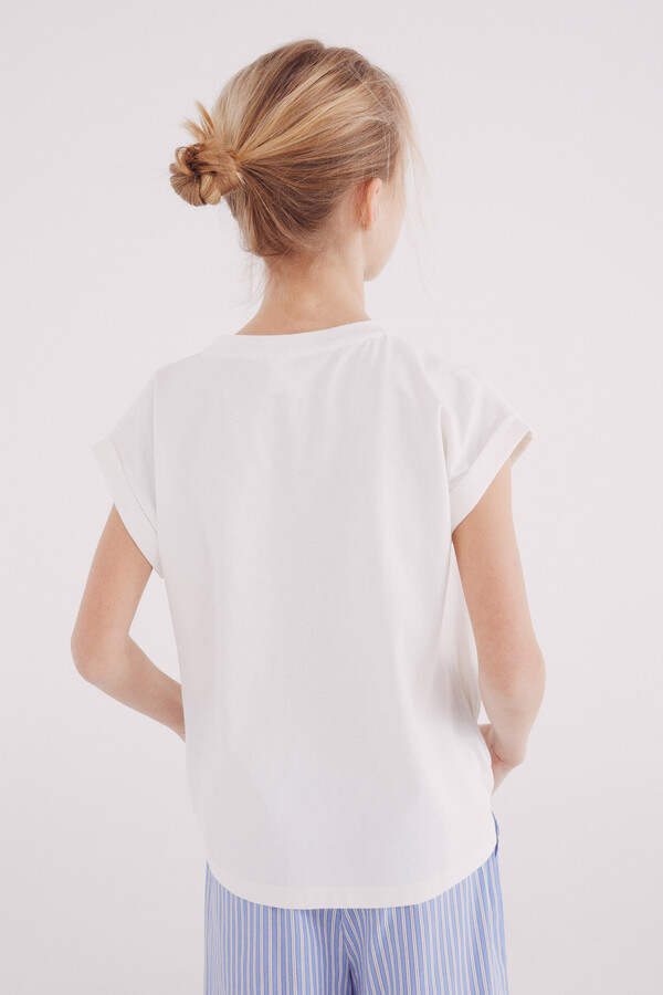 Springfield Kids Playera Amalfi niña natural