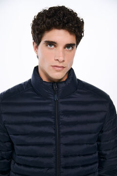 Springfield Chamarra acolchada marino