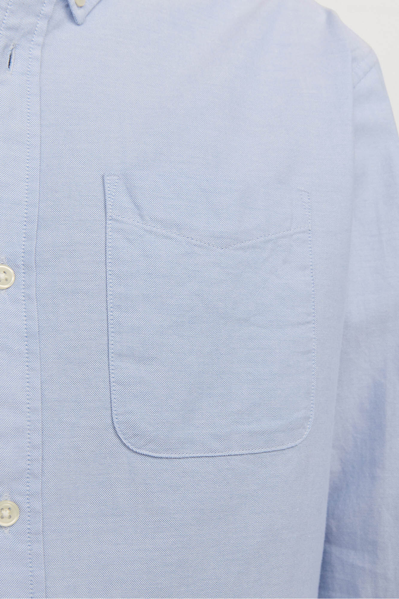 Jack & Jones Camisa oxford confort fit azul mezcla