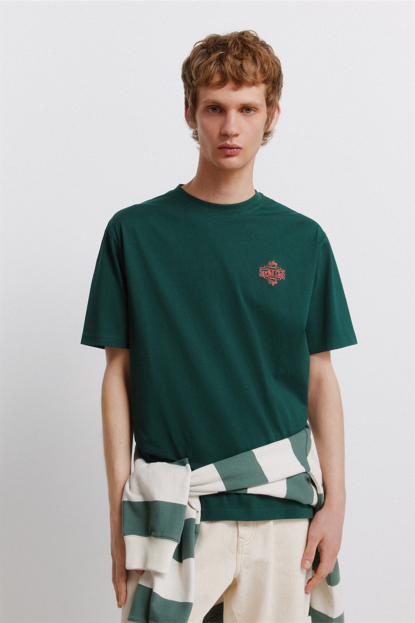 Springfield Playera Springfield fl&uacute;or