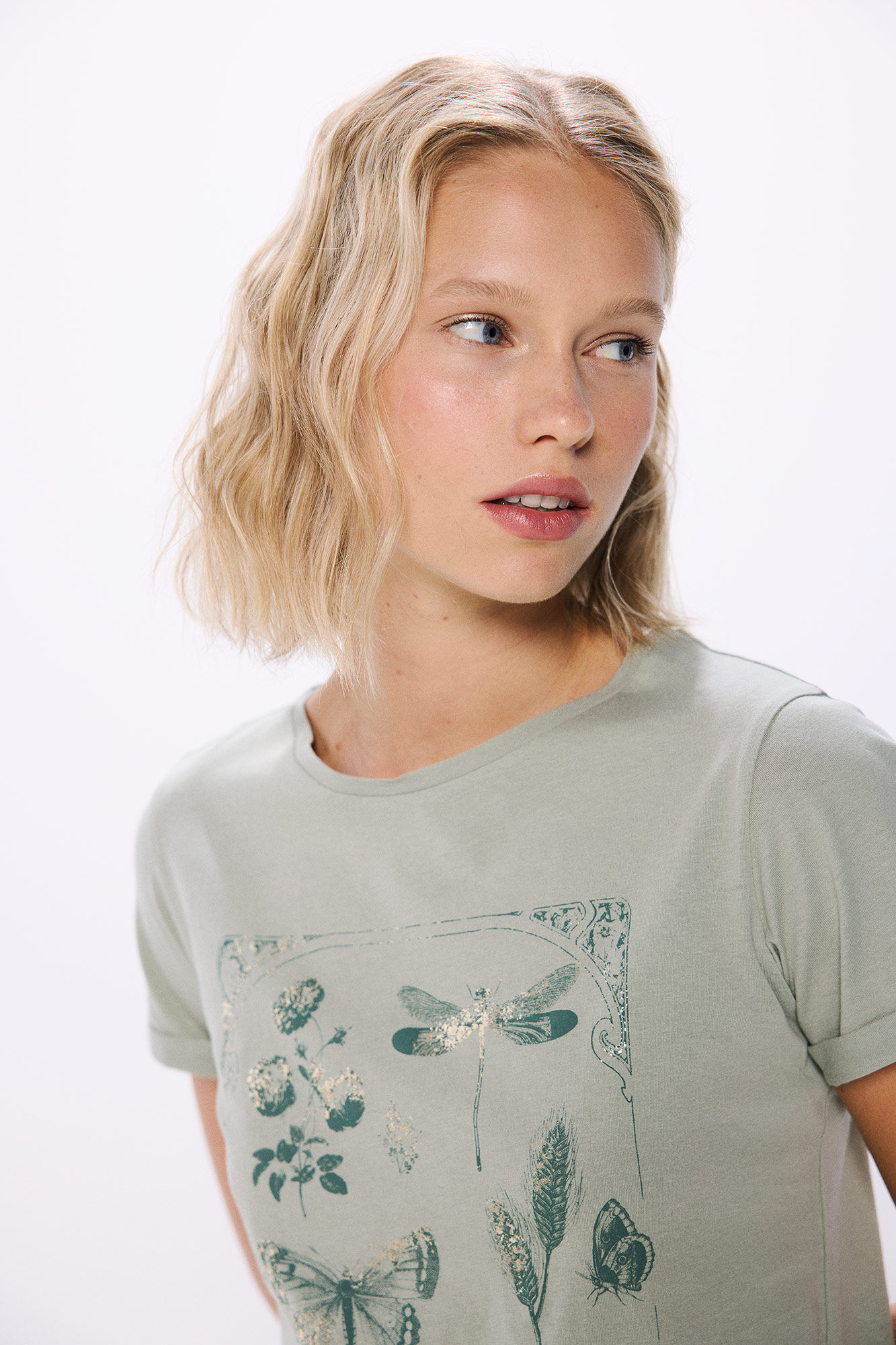 Springfield Playera gr&aacute;fica