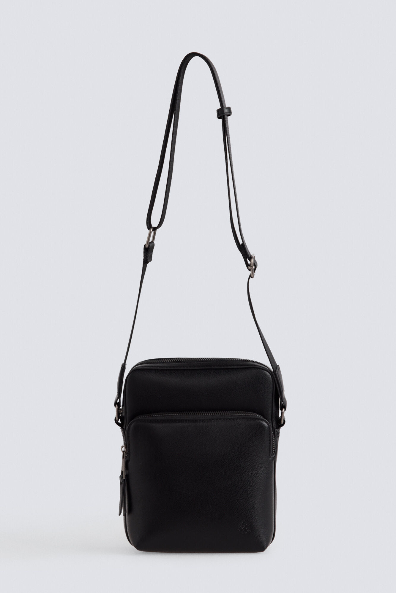 Springfield Bolsa bandolera mediana negra negro