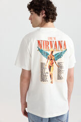 Springfield Playera Nirvana Life 93 marfil