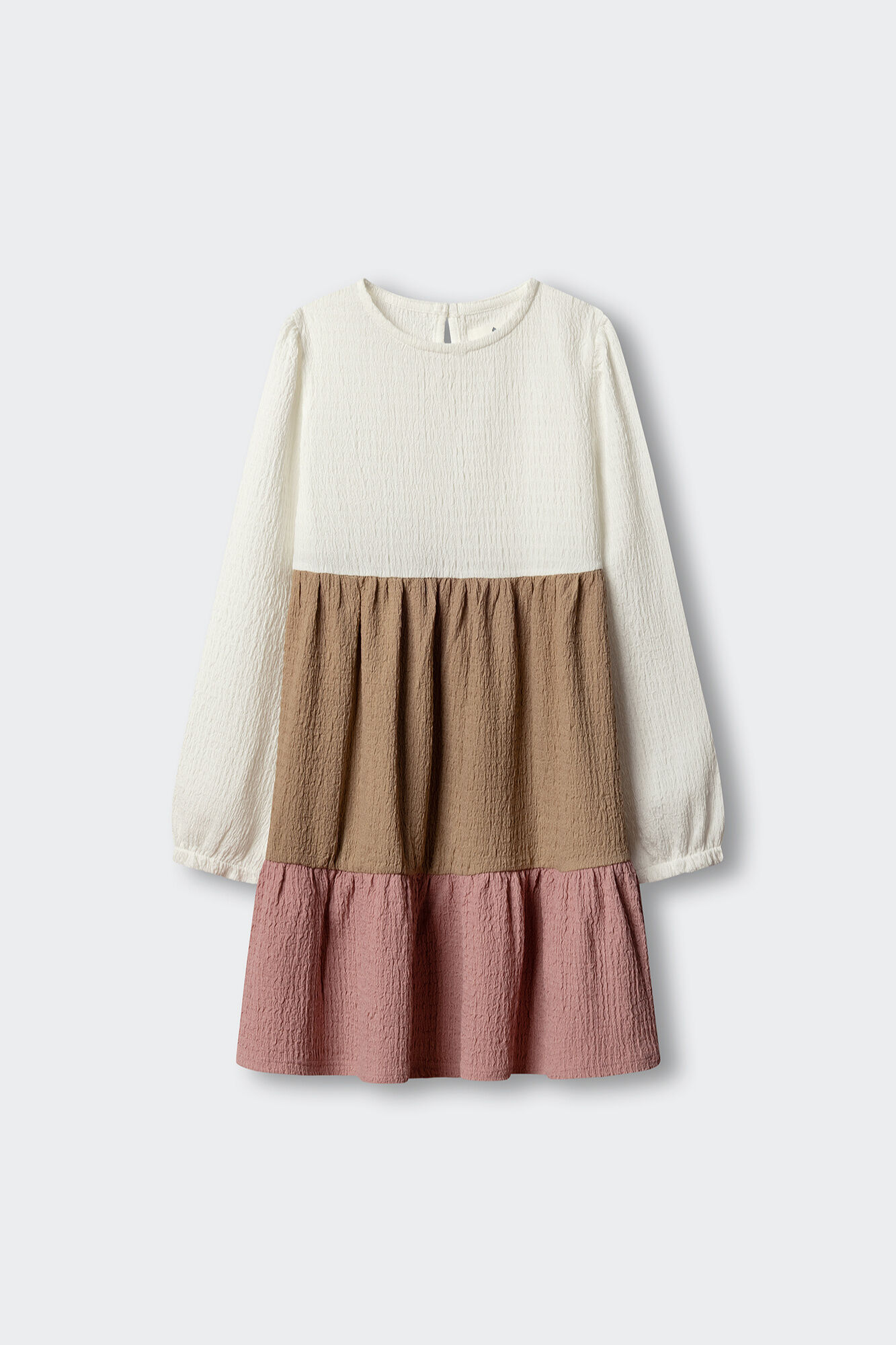 Springfield Kids Vestido de paneles para ni&ntilde;a