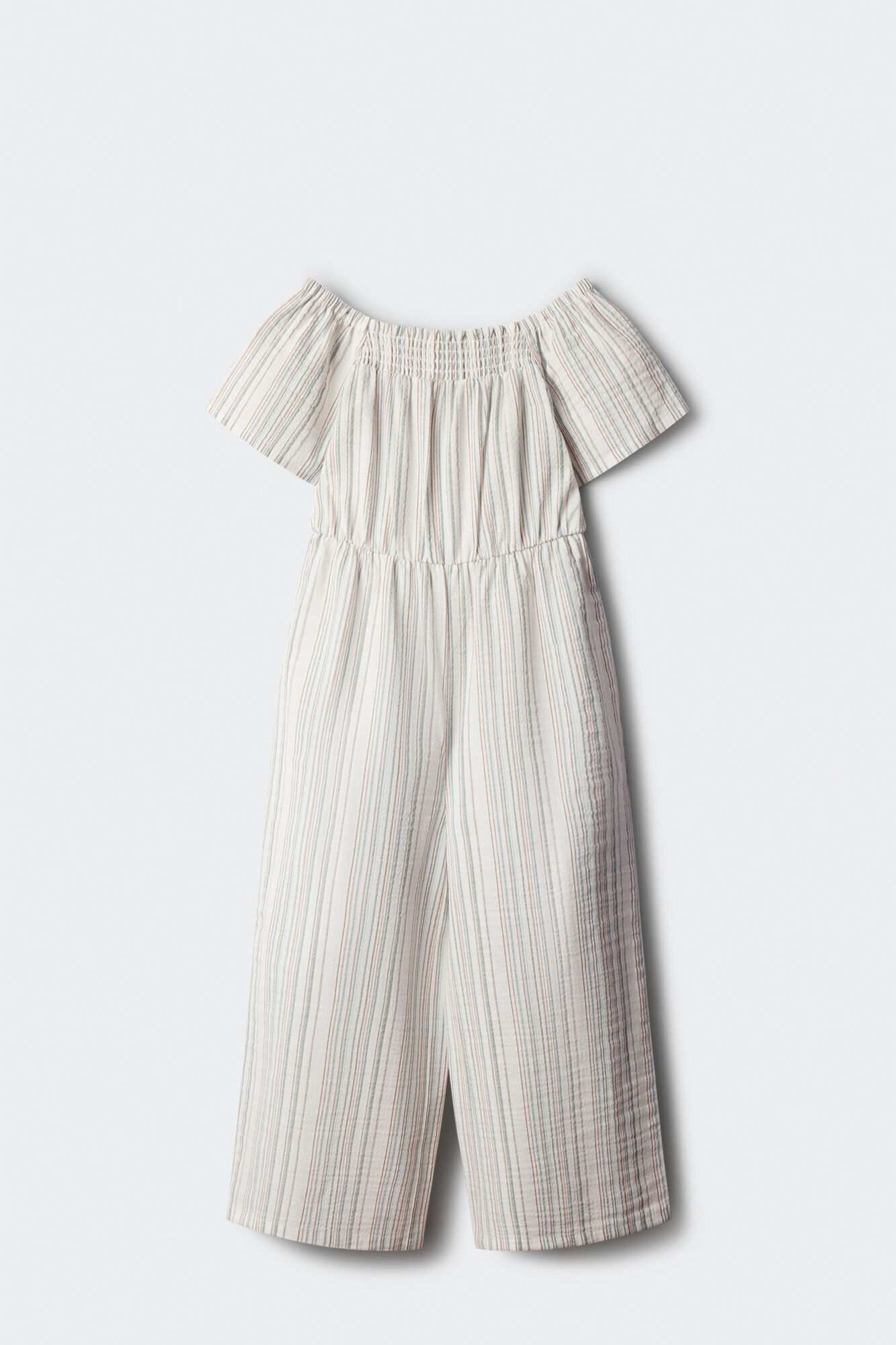 Springfield Kids Jumpsuit de rayas para ni&ntilde;a