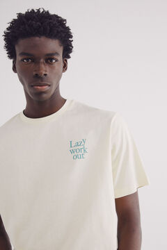 Springfield Playera lazy work out amarillo