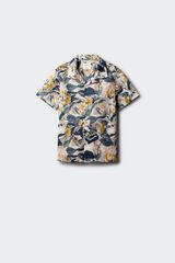 Springfield Kids Camisa de flores para ni&ntilde;o estampado