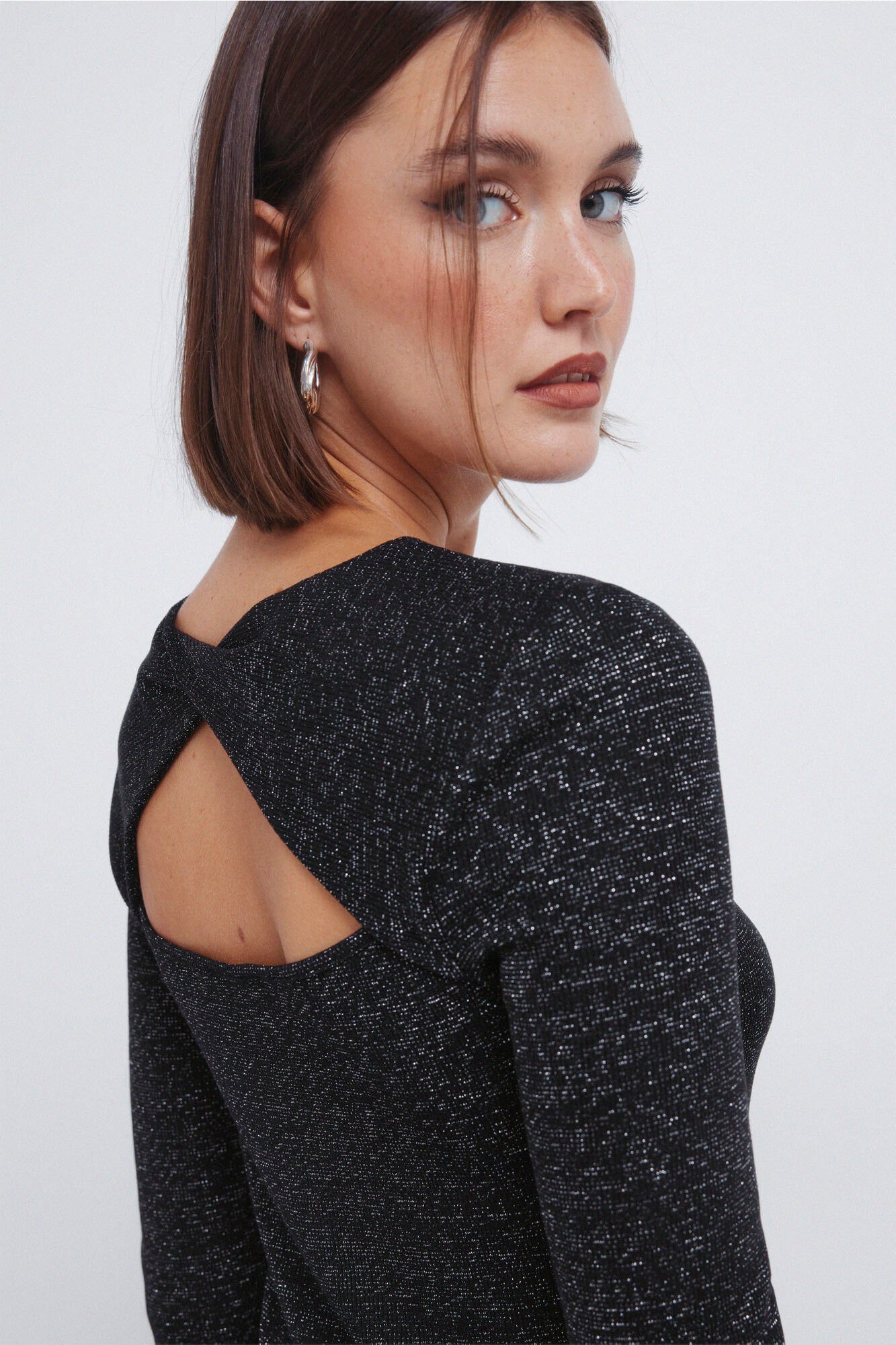 Springfield Playera con escote de l&uacute;rex