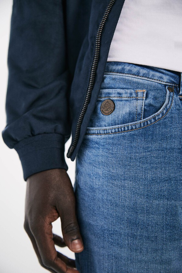 Springfield Jeans slim fit azul