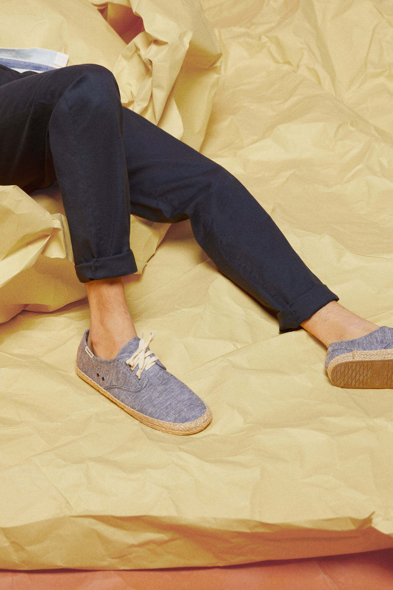 Springfield Chino daily lino azul