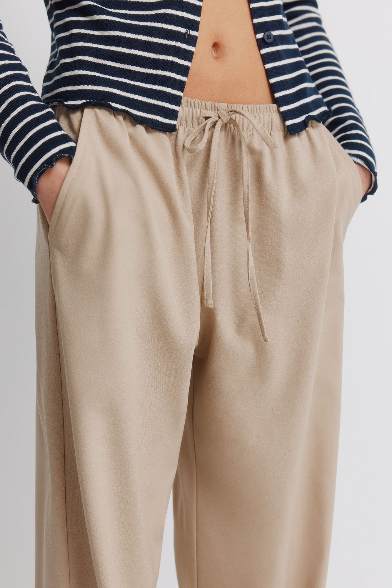 Springfield Pantal&oacute;n jogger beige