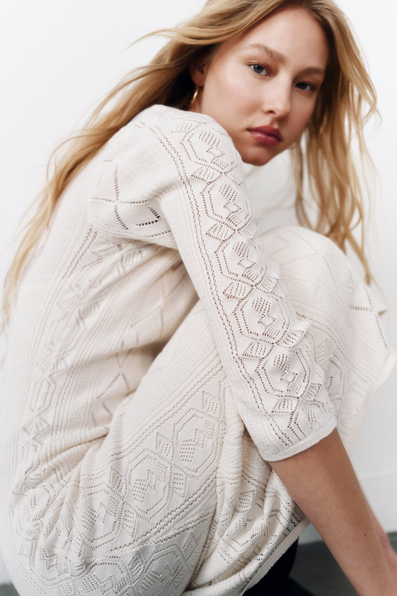 High Spirits Vestido "Infinite" beige